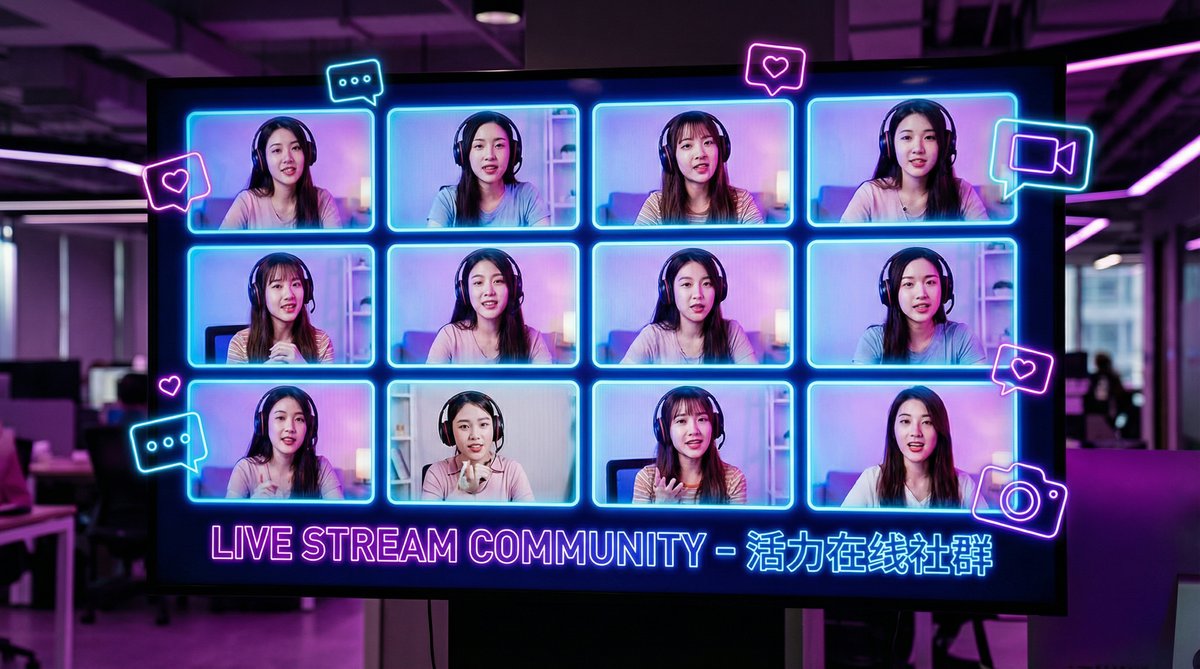 在线AV视频社区互动